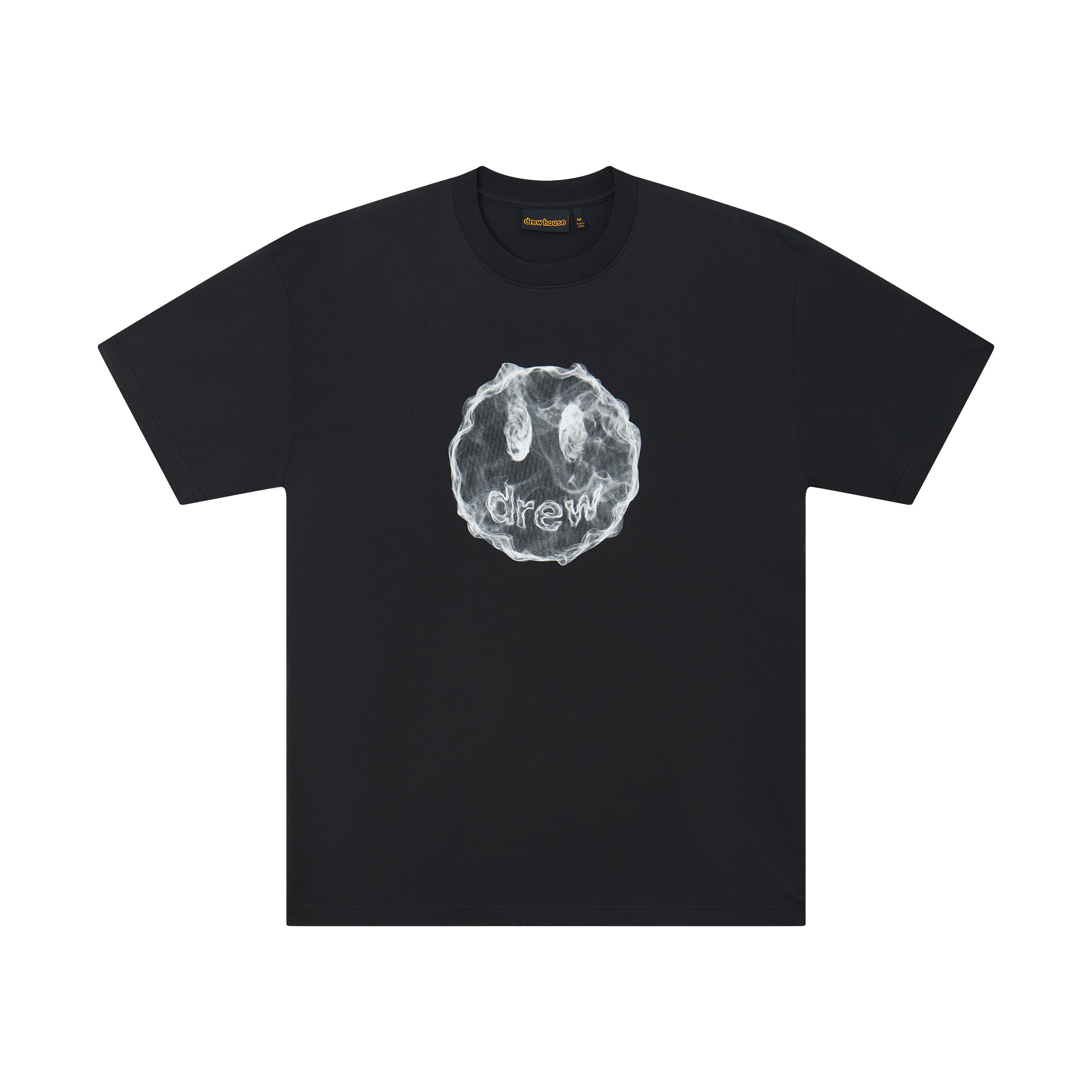 Drew House SS26 Smoky Mascot Unisex Tee - Minimalist & Comfortable Crewneck T-Shirt DH-HJ2617