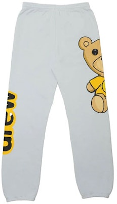 Drew House 泰迪系列標誌針織男女同款休閒運動褲 淺藍色 DR-SS21-142 Lookbook Drew House 泰迪系列標誌針織男女同款休閒運動褲 淺藍色 DR-SS21-142