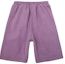 Lookbook Drew House 男女同款休闲运动短裤 浅紫色 DR-FW20-186