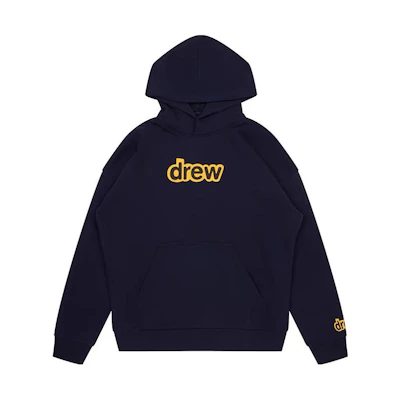 Drew House Unisex Oversized Letter Hoodie Pullover - Comfy & Stylish DH-VF31125-SEDN