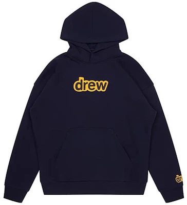 Drew House 男女寬鬆字母連帽上衣 - 舒適時尚 DH-VF31125-SEDN Order Drew House 男女寬鬆字母連帽上衣 - 舒適時尚 DH-VF31125-SEDN