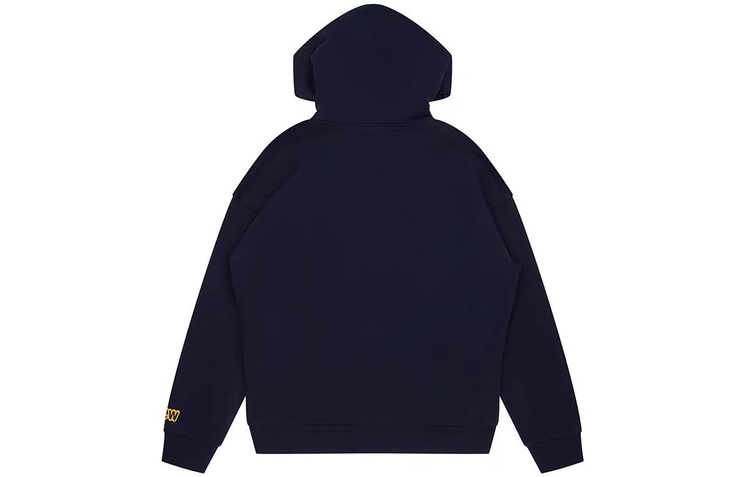 Lookbook Drew House 男女寬鬆字母連帽上衣 - 舒適時尚 DH-VF31125-SEDN