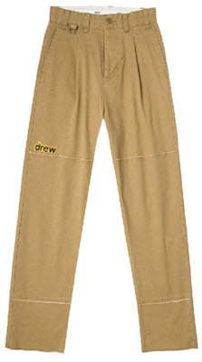 Drew House Seluar Kargo Unisex Huruf Sulam Vintage Coklat Gelap DR-SS20-80 Order Drew House Seluar Kargo Unisex Huruf Sulam Vintage Coklat Gelap DR-SS20-80