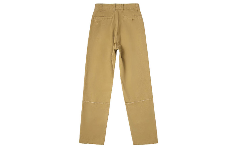 Lookbook Drew House Seluar Kargo Unisex Huruf Sulam Vintage Coklat Gelap DR-SS20-80