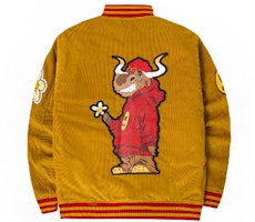 Drew House Varsity Jacket Smile Face Corduroy China Exclusive Dijon Unisex DH-C6392-OXDI Drew House Varsity Jacket Smile Face Corduroy China Exclusive Dijon Unisex DH-C6392-OXDI