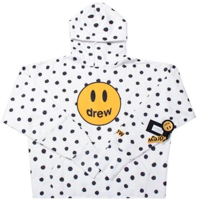 ドリューハウス ヴィンテージ ウォッシュド クラックプリント ユニセックスフーディー 白 長袖 DH-F31122-MCPD Buy ドリューハウス ヴィンテージ ウォッシュド クラックプリント ユニセックスフーディー 白 長袖 DH-F31122-MCPD