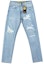 Buy Drew House Jeans Denim Biru Lusuh Distressed DR-FW22-201
