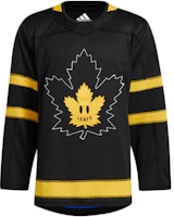 Drew House x toronto maple leafs alt 3rd jersey black/yellow/blue Drew House x toronto maple leafs alt 3rd jersey black/yellow/blue