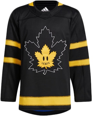 Drew House x toronto maple leafs alt 3rd jersey black/yellow/blue Buy Drew House x toronto maple leafs alt 3rd jersey black/yellow/blue