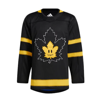 Drew House toronto maple leafs alt 3rd jersey black/yellow/blue