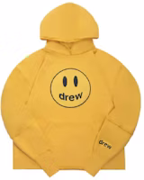 Drew House Yellow Smiley Hoodie Unisex Fleece Winter Edition DR-SS20-018 Drew House Yellow Smiley Hoodie Unisex Fleece Winter Edition DR-SS20-018