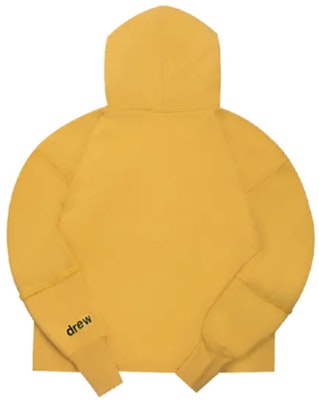 Drew House Yellow Smiley Hoodie Unisex Fleece Winter Edition DR-SS20-018 Lookbook Drew House Yellow Smiley Hoodie Unisex Fleece Winter Edition DR-SS20-018