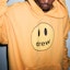 Shop Drew House Yellow Smiley Hoodie Unisex Fleece Winter Edition DR-SS20-018