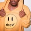 Purchase Drew House Yellow Smiley Hoodie Unisex Fleece Winter Edition DR-SS20-018