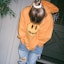 Details for Drew House Yellow Smiley Hoodie Unisex Fleece Winter Edition DR-SS20-018