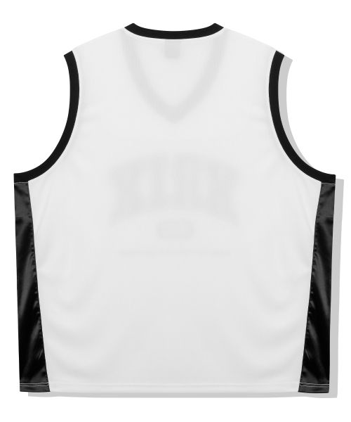 Purchase DRIX Basketball Mesh Jersey Side Panel Sleeveless_White DRSST21WH
