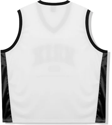 DRIX Basketball Mesh Jersey Side Panel Sleeveless_White DRSST21WH Purchase DRIX Basketball Mesh Jersey Side Panel Sleeveless_White DRSST21WH