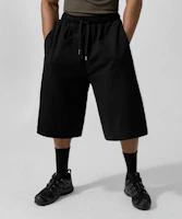 DRIX Maxi Wide Sweat Bermuda Shorts_Black DRSPT03BK DRIX Maxi Wide Sweat Bermuda Shorts_Black DRSPT03BK