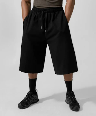 DRIX Maxi Wide Sweat Bermuda Shorts_Black DRSPT03BK Buy DRIX Maxi Wide Sweat Bermuda Shorts_Black DRSPT03BK