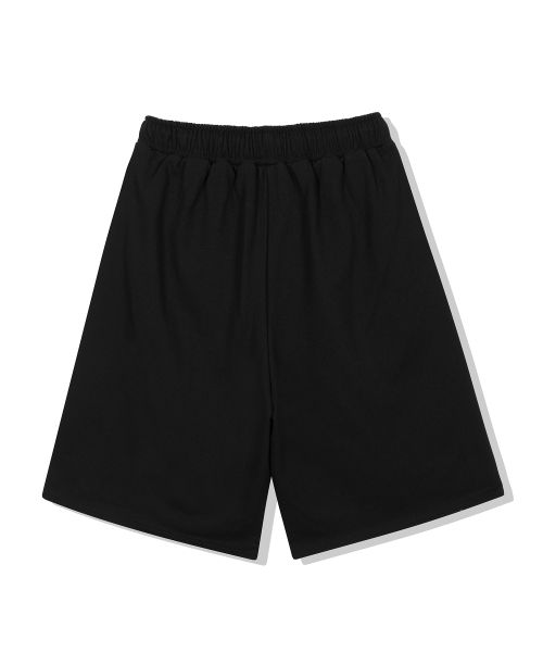 Purchase DRIX Maxi Wide Sweat Bermuda Shorts_Black DRSPT03BK