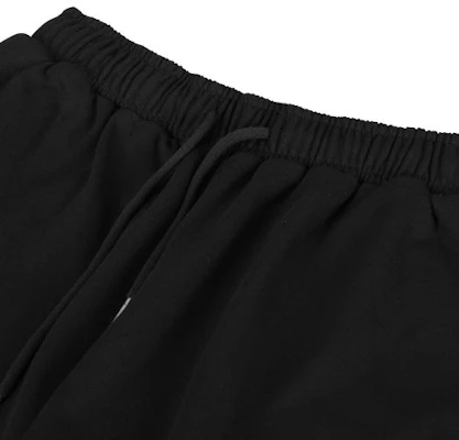 DRIX Maxi Wide Sweat Bermuda Shorts_Black DRSPT03BK Details for DRIX Maxi Wide Sweat Bermuda Shorts_Black DRSPT03BK