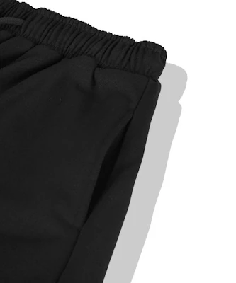 DRIX Maxi Wide Sweat Bermuda Shorts_Black DRSPT03BK Sizing DRIX Maxi Wide Sweat Bermuda Shorts_Black DRSPT03BK