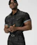 Buy DRIX Rain Slub Muscle Fit Denim Short Sleeve Shirt - Normal Black DRSSH01BK