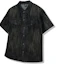 Lookbook DRIX Rain Slub Muscle Fit Denim Short Sleeve Shirt - Normal Black DRSSH01BK