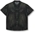 Shop DRIX Rain Slub Muscle Fit Denim Short Sleeve Shirt - Normal Black DRSSH01BK