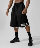 DRIX Rugby Graphic Mesh Bermuda Shorts_Black DRSPT04BK DRIX Rugby Graphic Mesh Bermuda Shorts_Black DRSPT04BK