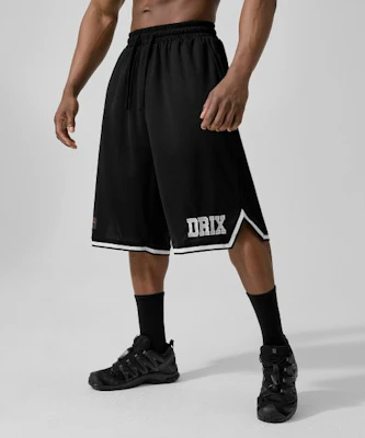 DRIX Rugby Graphic Mesh Bermuda Shorts_Black DRSPT04BK Buy DRIX Rugby Graphic Mesh Bermuda Shorts_Black DRSPT04BK