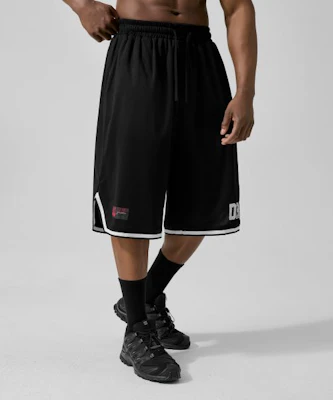 DRIX Rugby Graphic Mesh Bermuda Shorts_Black DRSPT04BK Order DRIX Rugby Graphic Mesh Bermuda Shorts_Black DRSPT04BK