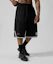 Order DRIX Rugby Graphic Mesh Bermuda Shorts_Black DRSPT04BK