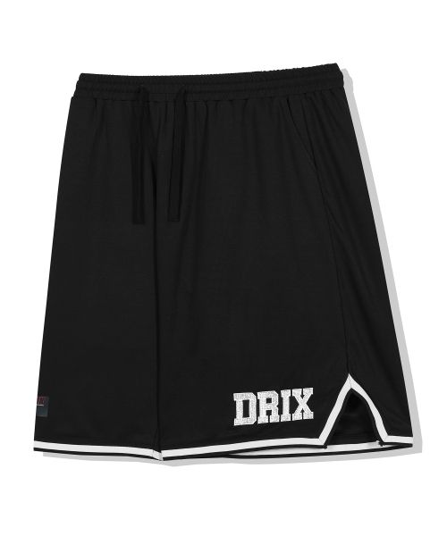 Lookbook DRIX Rugby Graphic Mesh Bermuda Shorts_Black DRSPT04BK