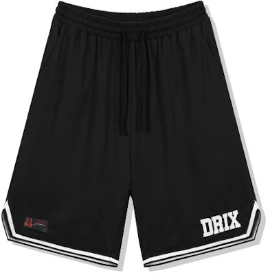 DRIX Rugby Graphic Mesh Bermuda Shorts_Black DRSPT04BK Shop DRIX Rugby Graphic Mesh Bermuda Shorts_Black DRSPT04BK