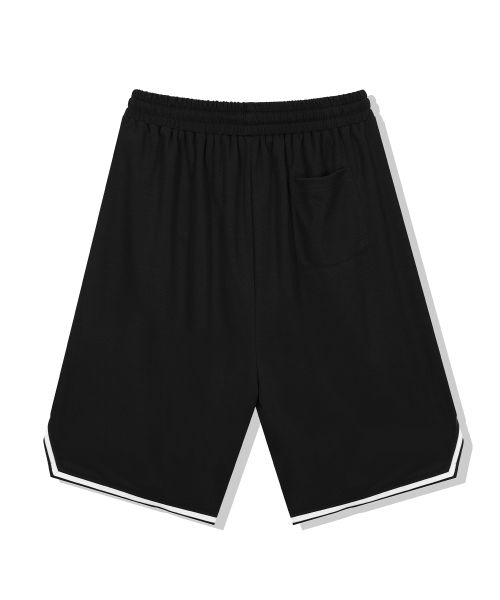 Purchase DRIX Rugby Graphic Mesh Bermuda Shorts_Black DRSPT04BK