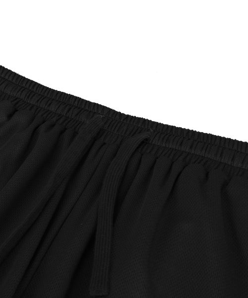 Details for DRIX Rugby Graphic Mesh Bermuda Shorts_Black DRSPT04BK