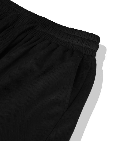 Sizing DRIX Rugby Graphic Mesh Bermuda Shorts_Black DRSPT04BK