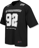 Lookbook DRIX Rugby Oversized Mesh Jersey Half Sleeve_Black DRSST15BK