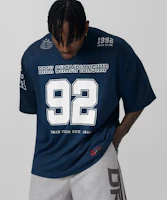 Order DRIX Rugby Oversized Mesh Jersey Half Sleeve_Navy DRSST15NV