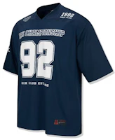 Lookbook DRIX Rugby Oversized Mesh Jersey Half Sleeve_Navy DRSST15NV