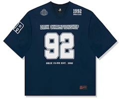 Shop DRIX Rugby Oversized Mesh Jersey Half Sleeve_Navy DRSST15NV