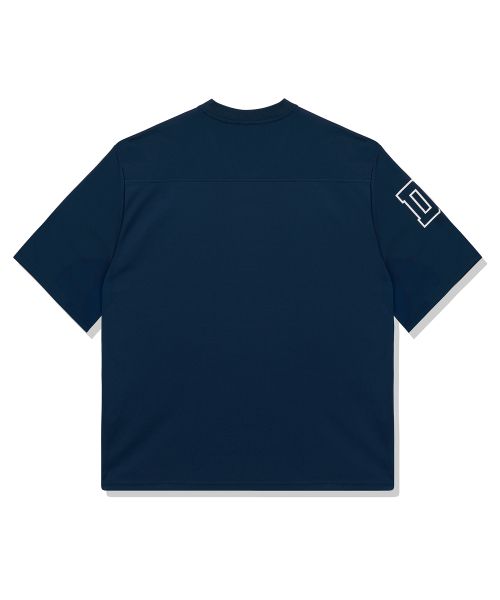 Purchase DRIX Rugby Oversized Mesh Jersey Half Sleeve_Navy DRSST15NV