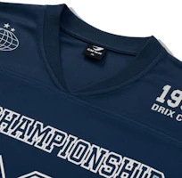 Details for DRIX Rugby Oversized Mesh Jersey Half Sleeve_Navy DRSST15NV