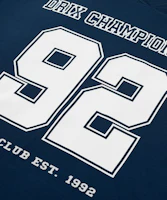 Sizing DRIX Rugby Oversized Mesh Jersey Half Sleeve_Navy DRSST15NV