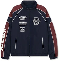 DRIX Two-Tone Piping Racing Jacket_Navy DRFJK02NV DRIX Two-Tone Piping Racing Jacket_Navy DRFJK02NV