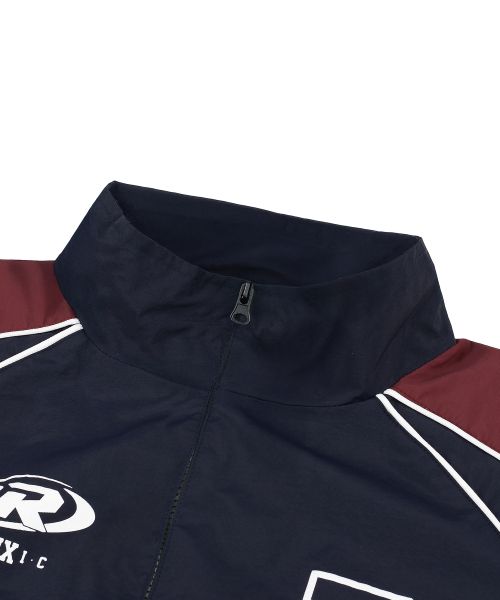 Details for DRIX Two-Tone Piping Racing Jacket_Navy DRFJK02NV