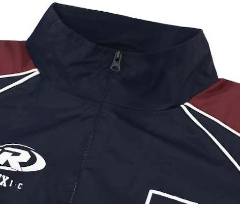 DRIX Two-Tone Piping Racing Jacket_Navy DRFJK02NV Details for DRIX Two-Tone Piping Racing Jacket_Navy DRFJK02NV