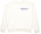DropX™ Exclusive: IM DFRNT by Lewis Hamilton 44 Sweatshirt White