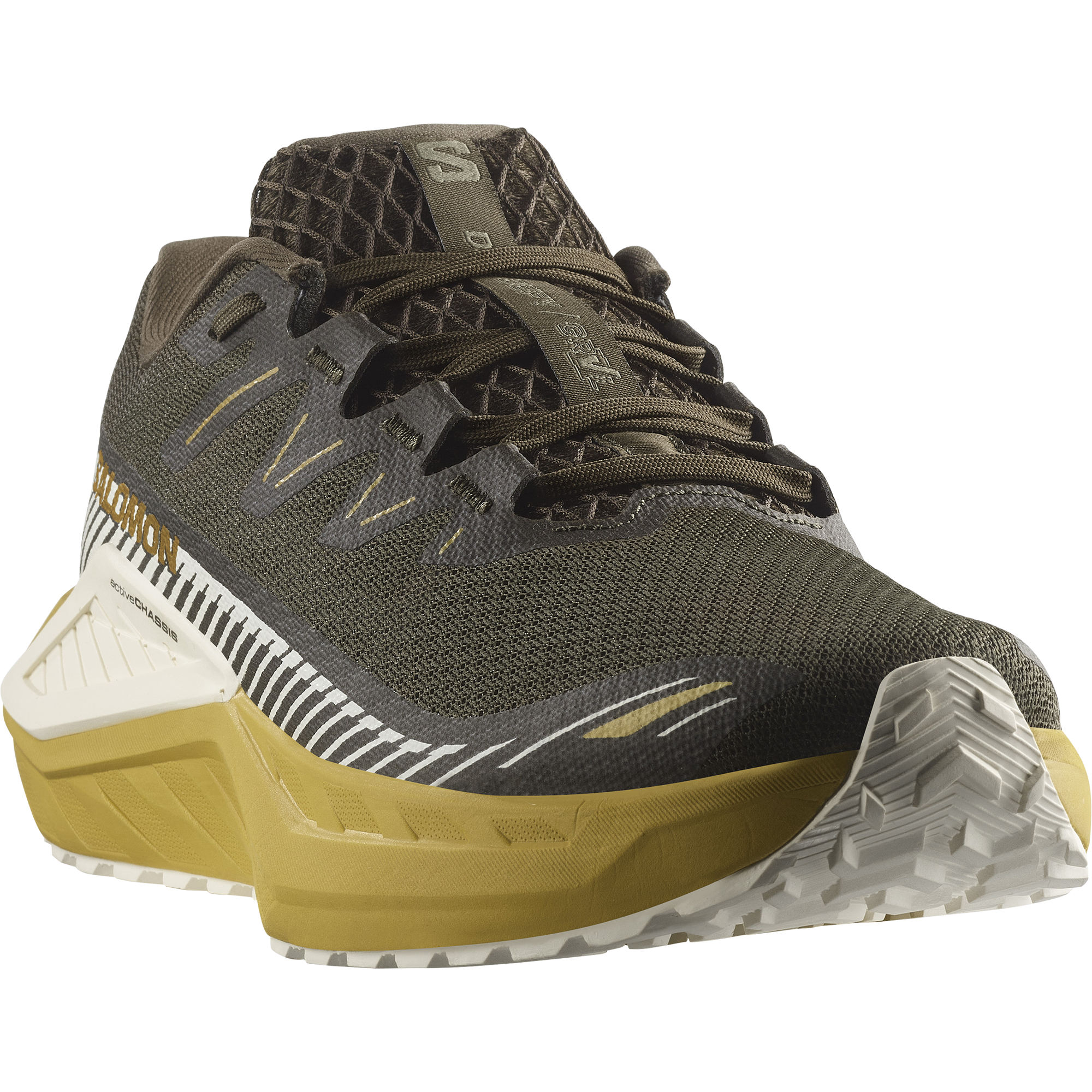 Salomon DRX Defy Gravel Lab Red/Absinthe Green/Black 圖 3